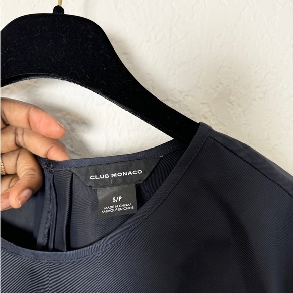 Club Monaco Balloon Sleeve Blouse - Picture 7 of 8